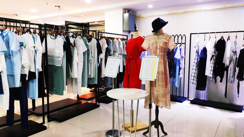 實體服裝經營必知的八大營銷策略